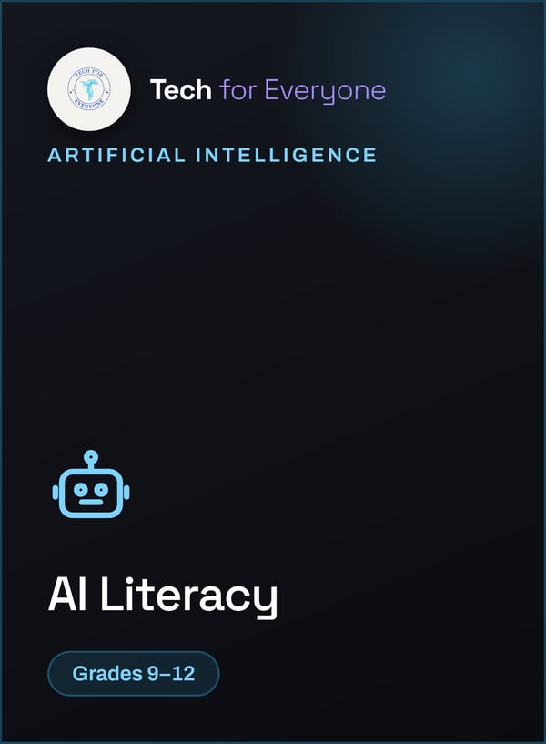 High School AI cover