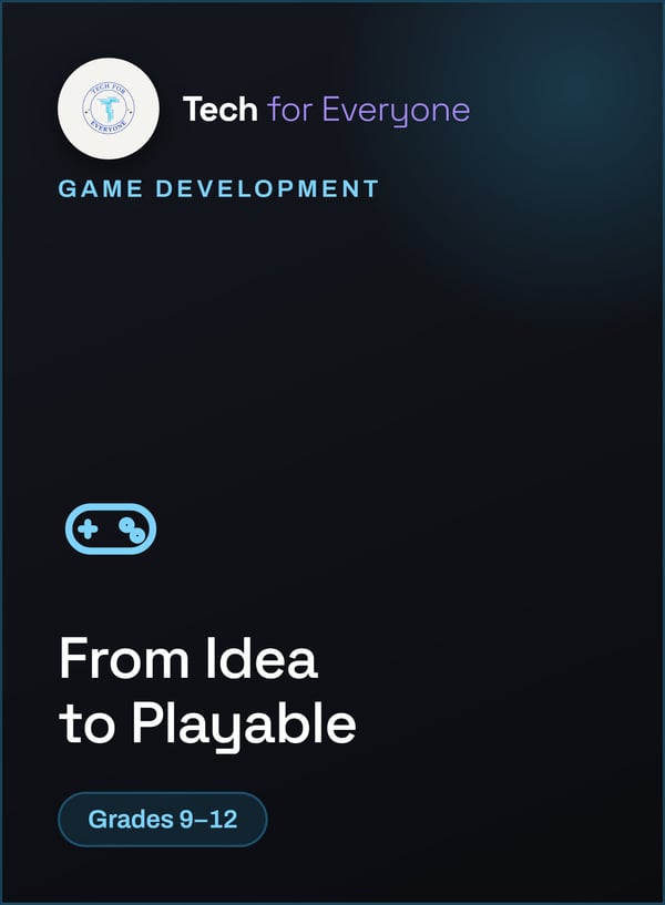 High School Game Development cover