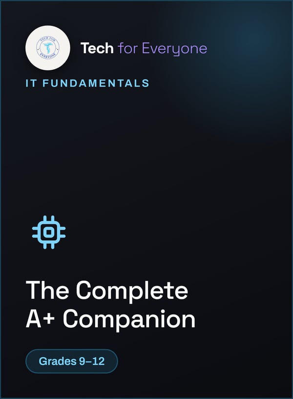 High School IT Fundamentals cover