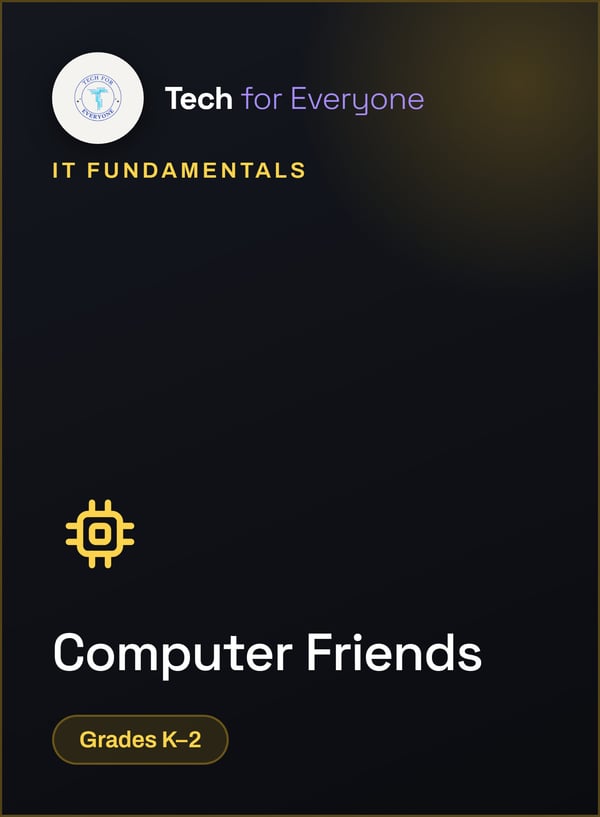 Lower Elementary IT Fundamentals cover
