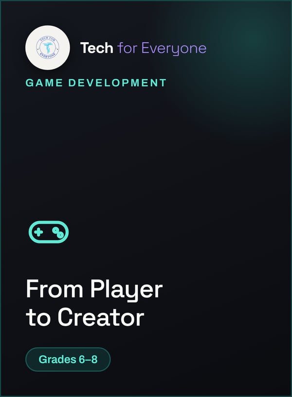 Middle School Game Development cover