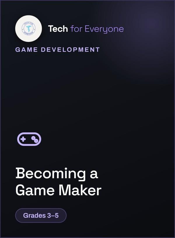 Upper Elementary Game Development cover
