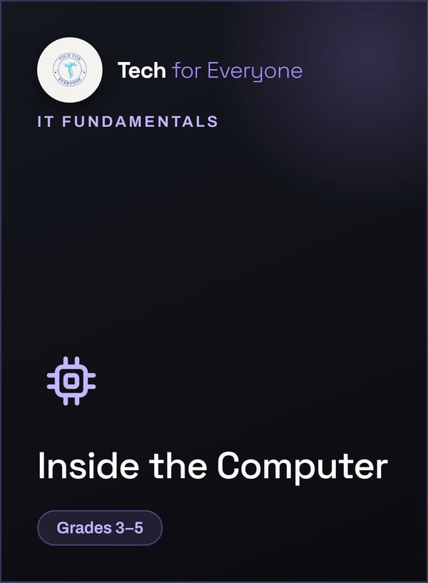 Upper Elementary IT Fundamentals cover