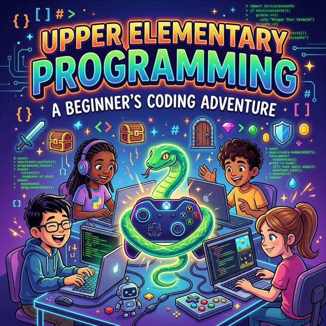 Upper Elementary Programming Textbook